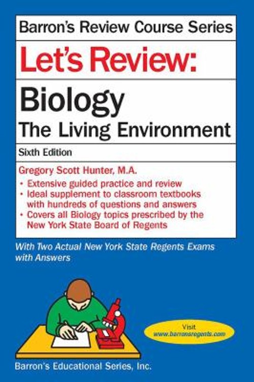 Let’s Review Biology Paperback Gregory Scott Hunter