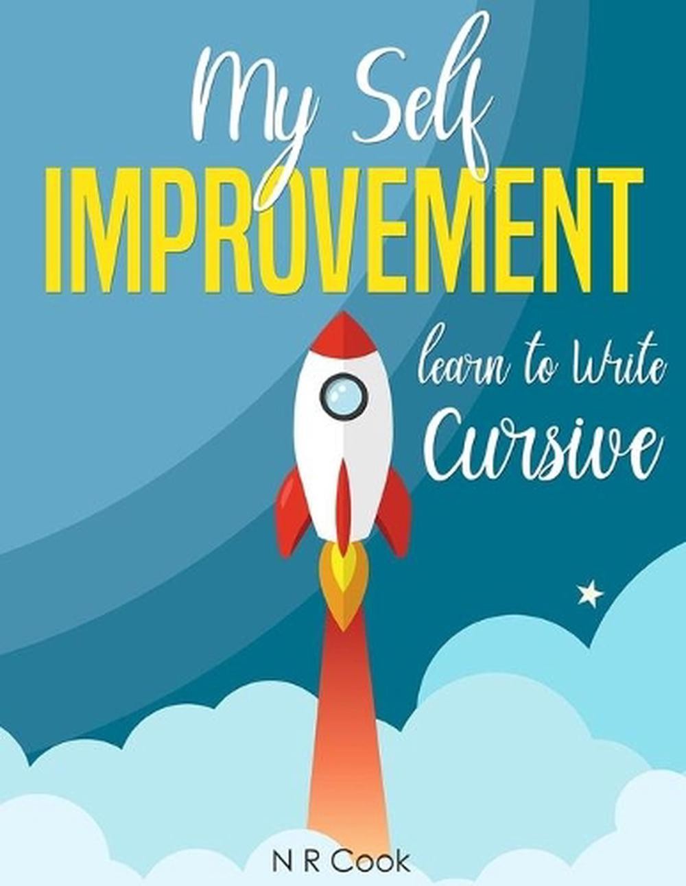 Self-Improvement Learn to Write Cursive: Master Both Letters and Words – 11 Inch