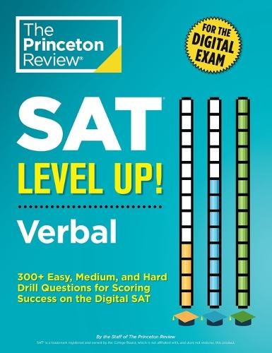 The Princeton Review SAT Level Up! Verbal (Paperback) College Test Preparation