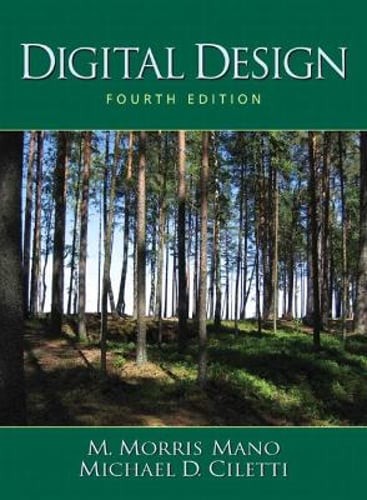 Digital Design by Michael D Ciletti: Used