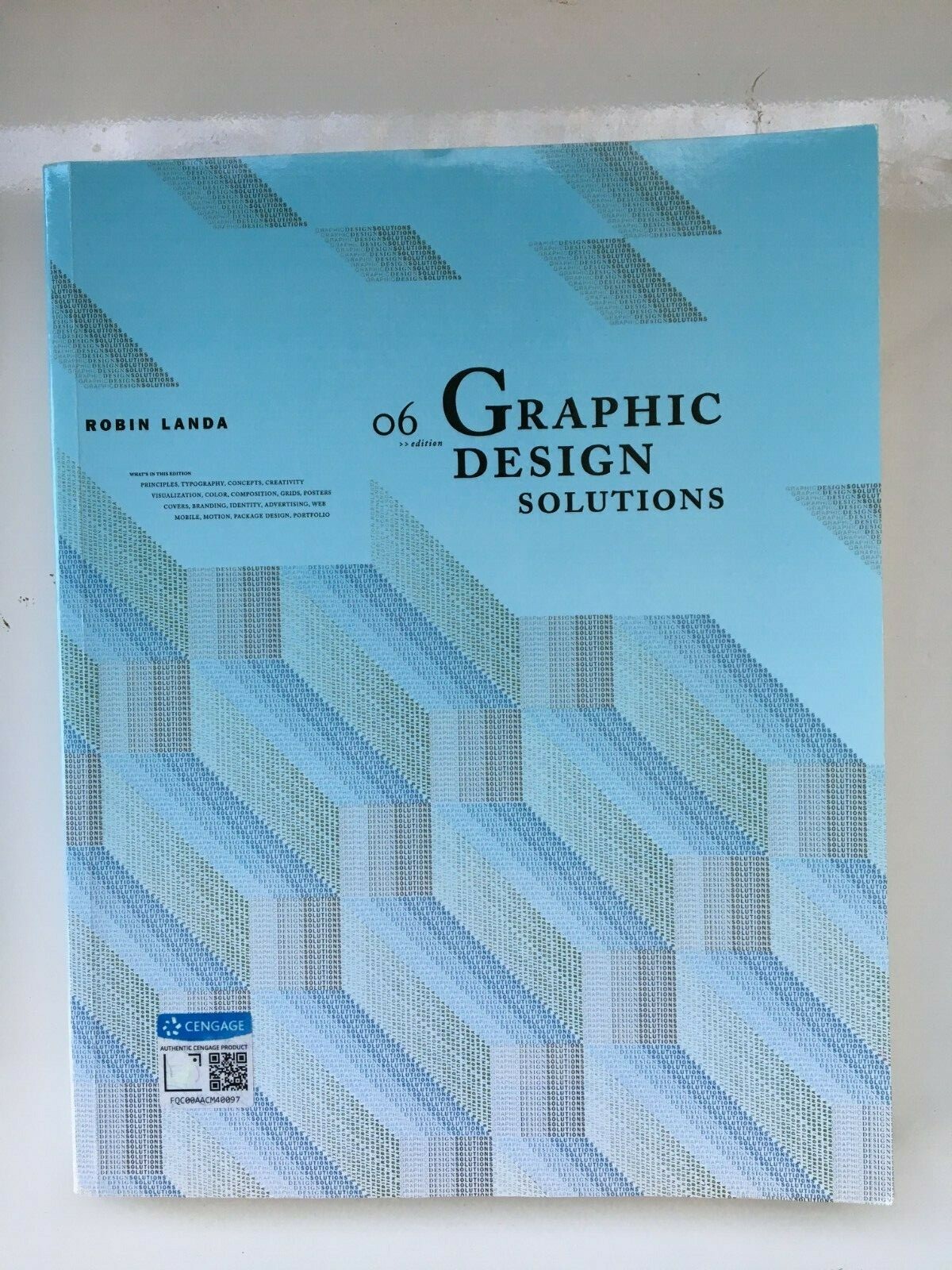 Graphic Design Solutions by Robin Landa (6th edition)paperback