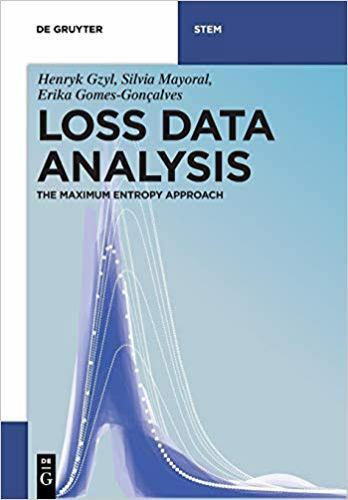 Loss Data Analysis : The Maximum Entropy Approach, Paperback by Gzyl, Henryk;…