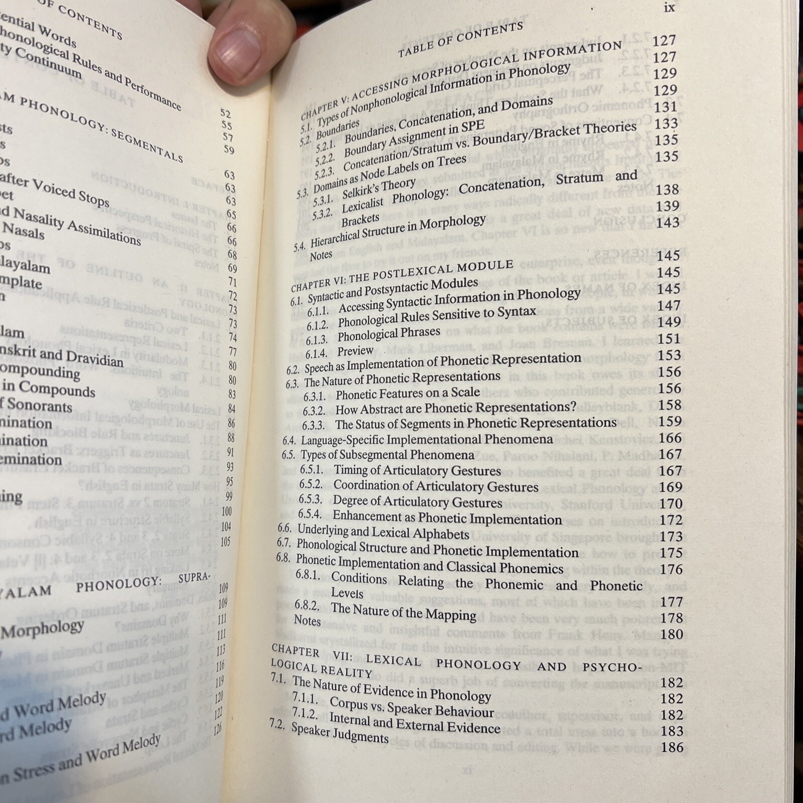 The Theory Of Lexical Phonology By K P Mohanan