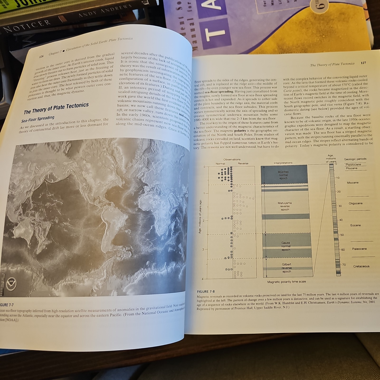 The Earth System by James F. Kasting, Lee R. Kump and Robert G. Crane (2003,…