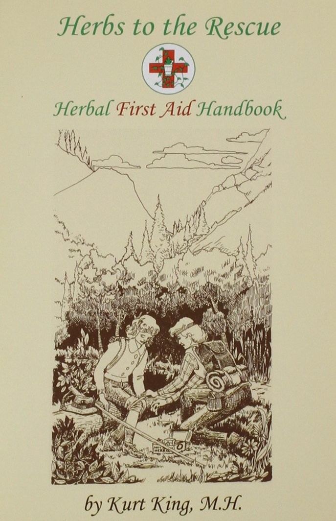 Herbs to the Rescue – Herbal First Aid Handbook