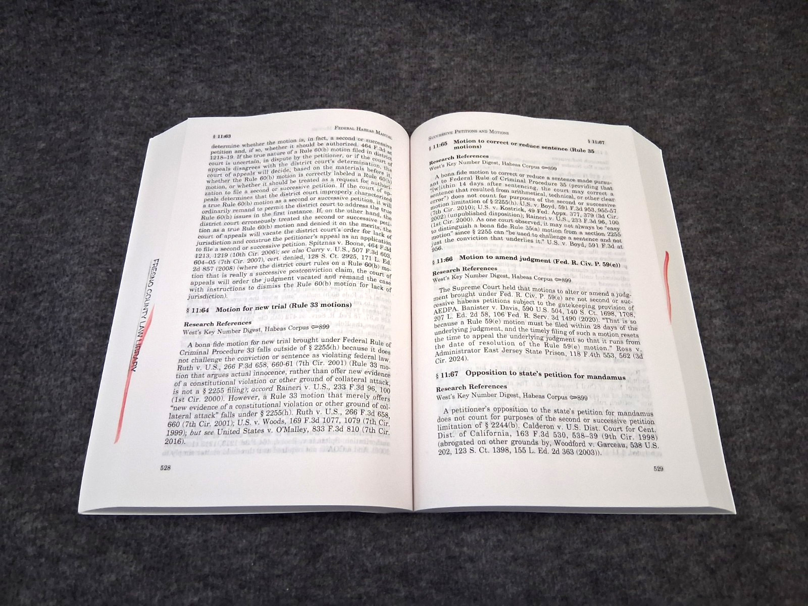 Federal Habeas Manual 2025 (Brian R. Means) THOMSON REUTERS Vols 1-2