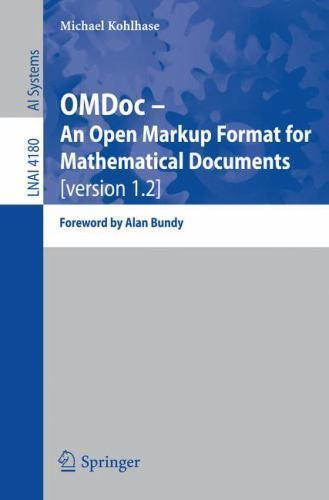 OMDoc – an Open Markup Format for Mathematical Documents [Version 1.2], Paper…