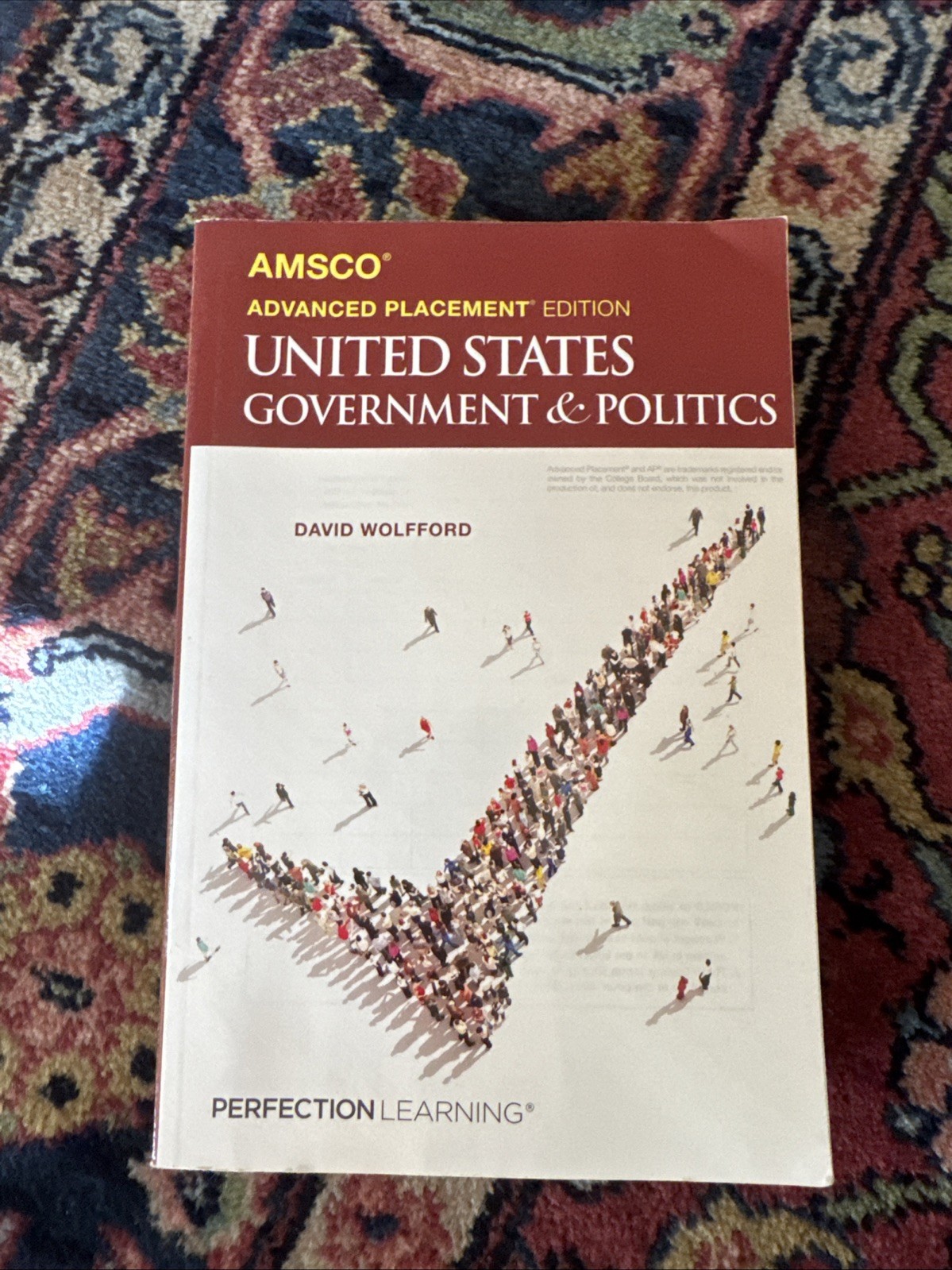 United States Government & Politics, (AP Edition, 2019) Paperback By AMSCO