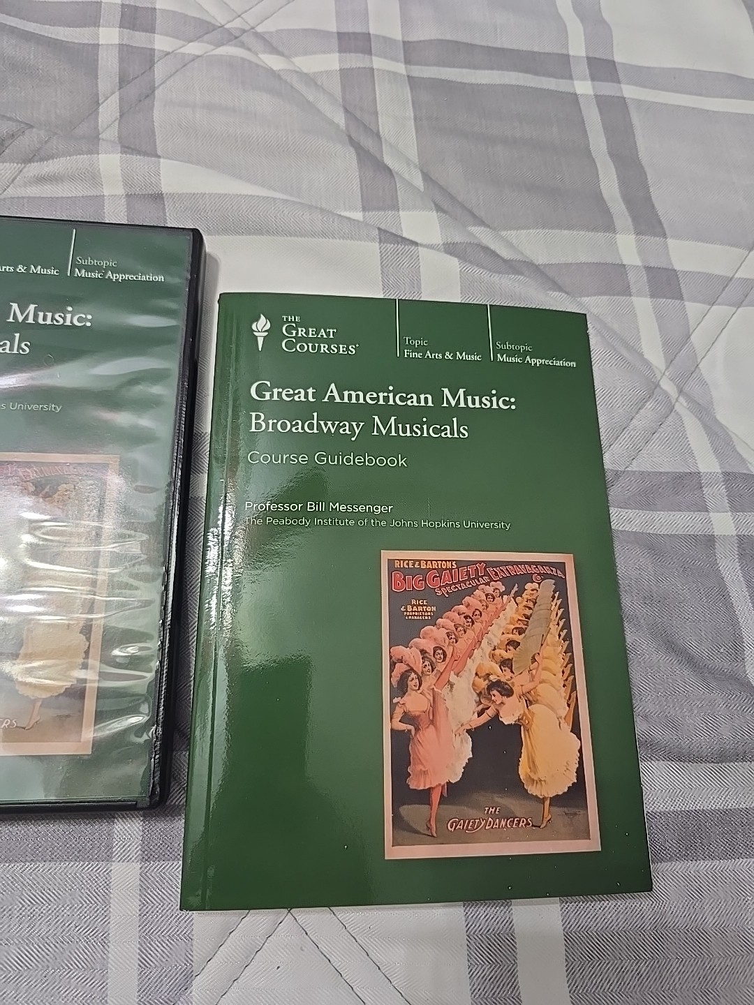 The Great Courses Great American Music: Broadway Musicals DVD Guidebook