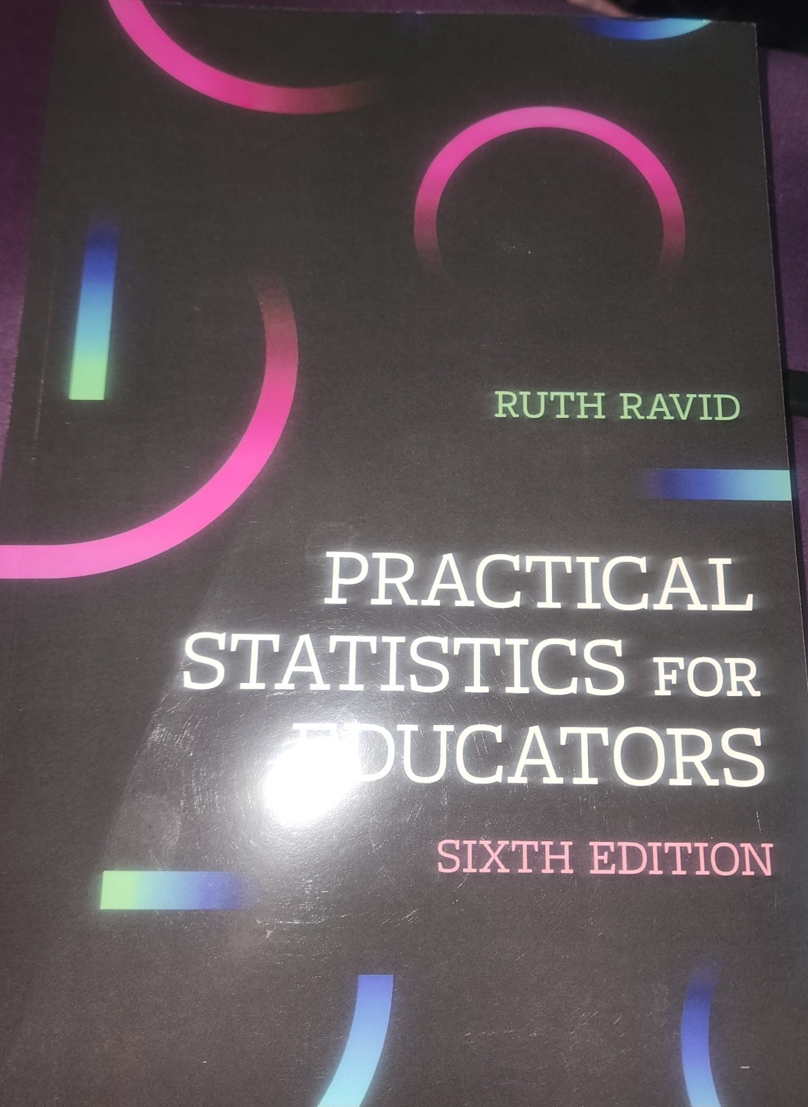 Practical Statistics for Educators by Ruth Ravid (2020, Hardcover)