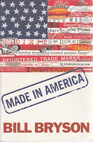Made in America Display Piece by Bryson, Bill Hardback Book The Fast Free
