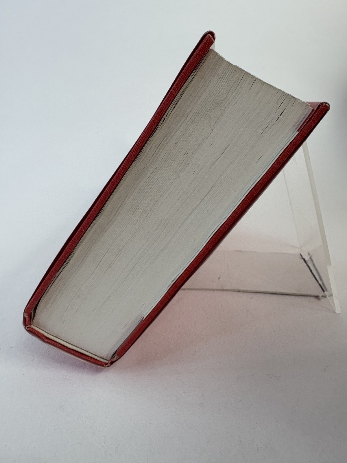 The New Oxford Annotated Bible with the Apocrypha RED CLOTH by Herbert Hardcover