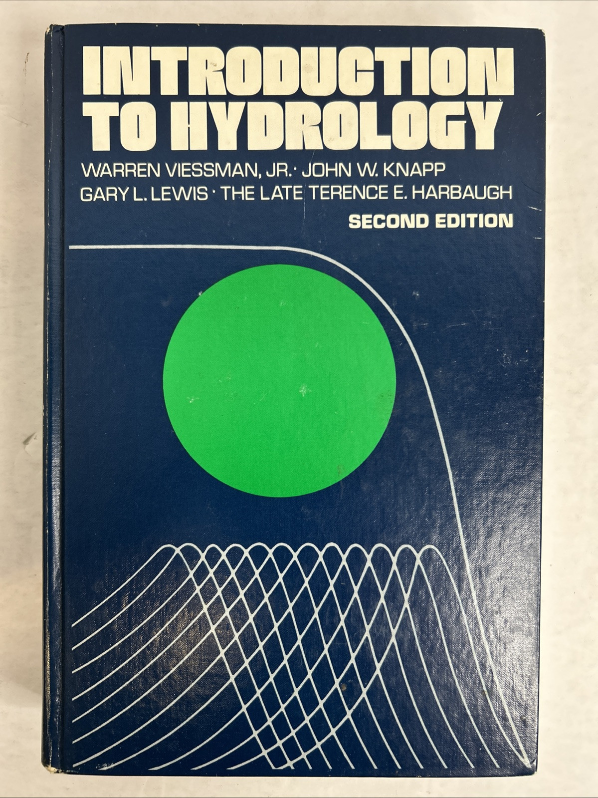 Introduction to Hydrology by Warren Viessman & John W. Knapp – 2nd Edition