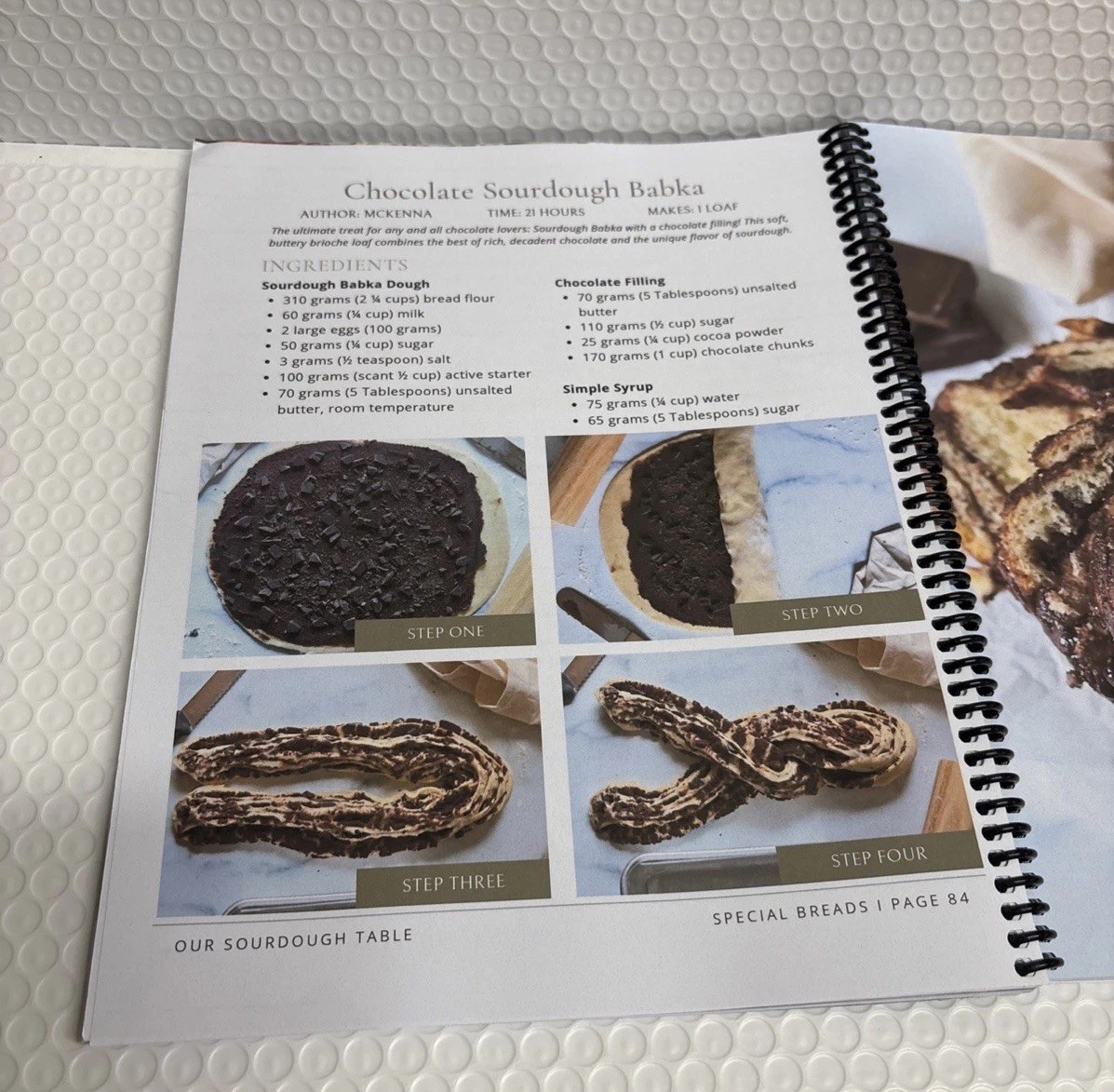 Our Sourdough Table: Soft Cover by Amy Coyne: