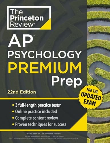 Princeton Review AP Psychology Premi… by Princeton Review Paperback / softback