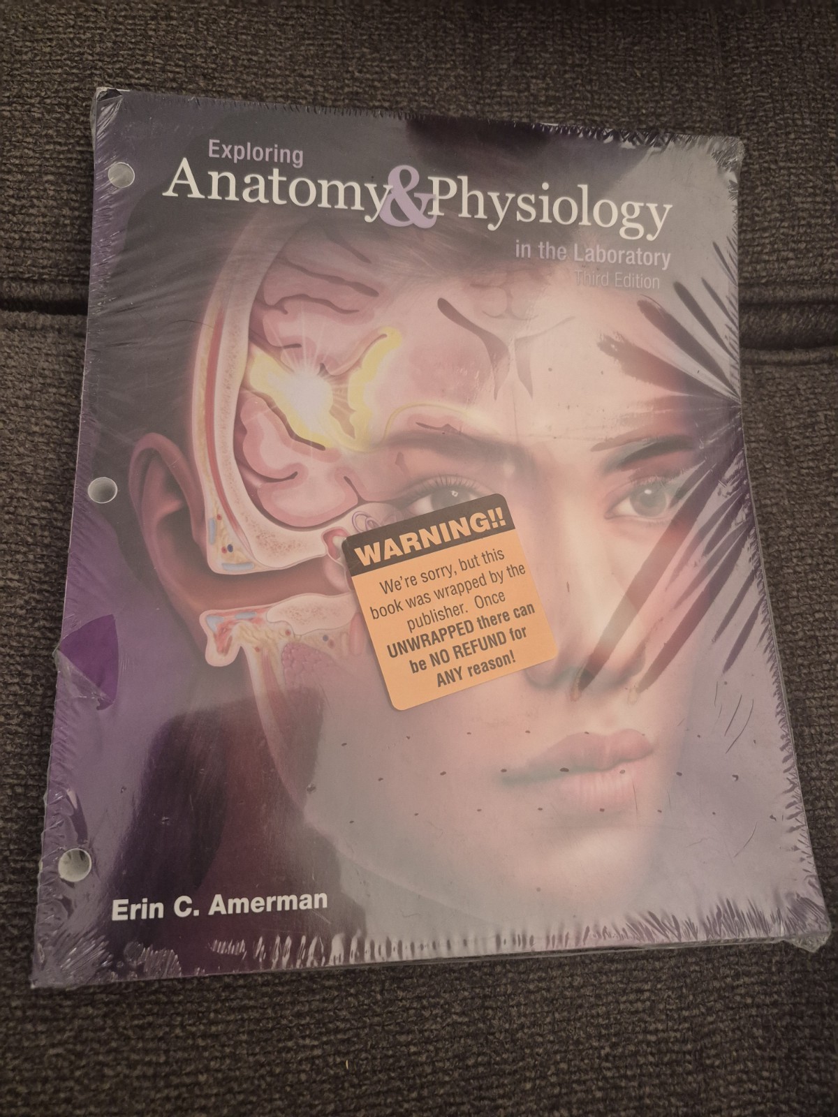 Exploring Anatomy and Physiology in the – Loose Leaf, by Amerman Erin C.
