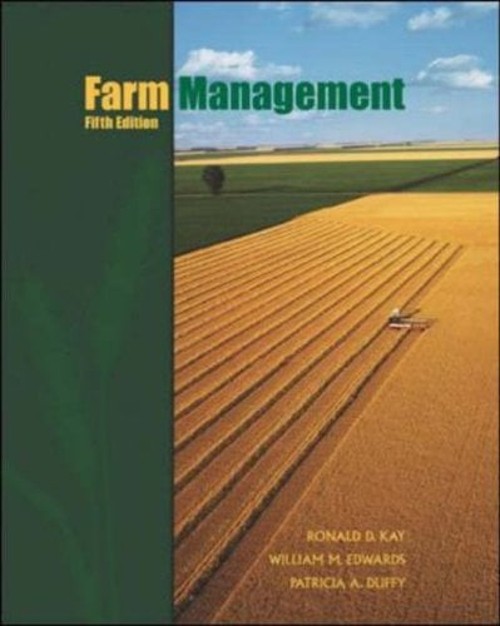 Farm Management Hardcover William, Kay, Ronald, Duffy, Patricia A