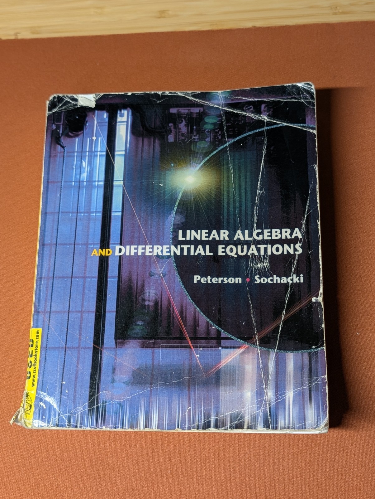 Linear Algebra and Differential Equations – Peterson Sochacki – 2002