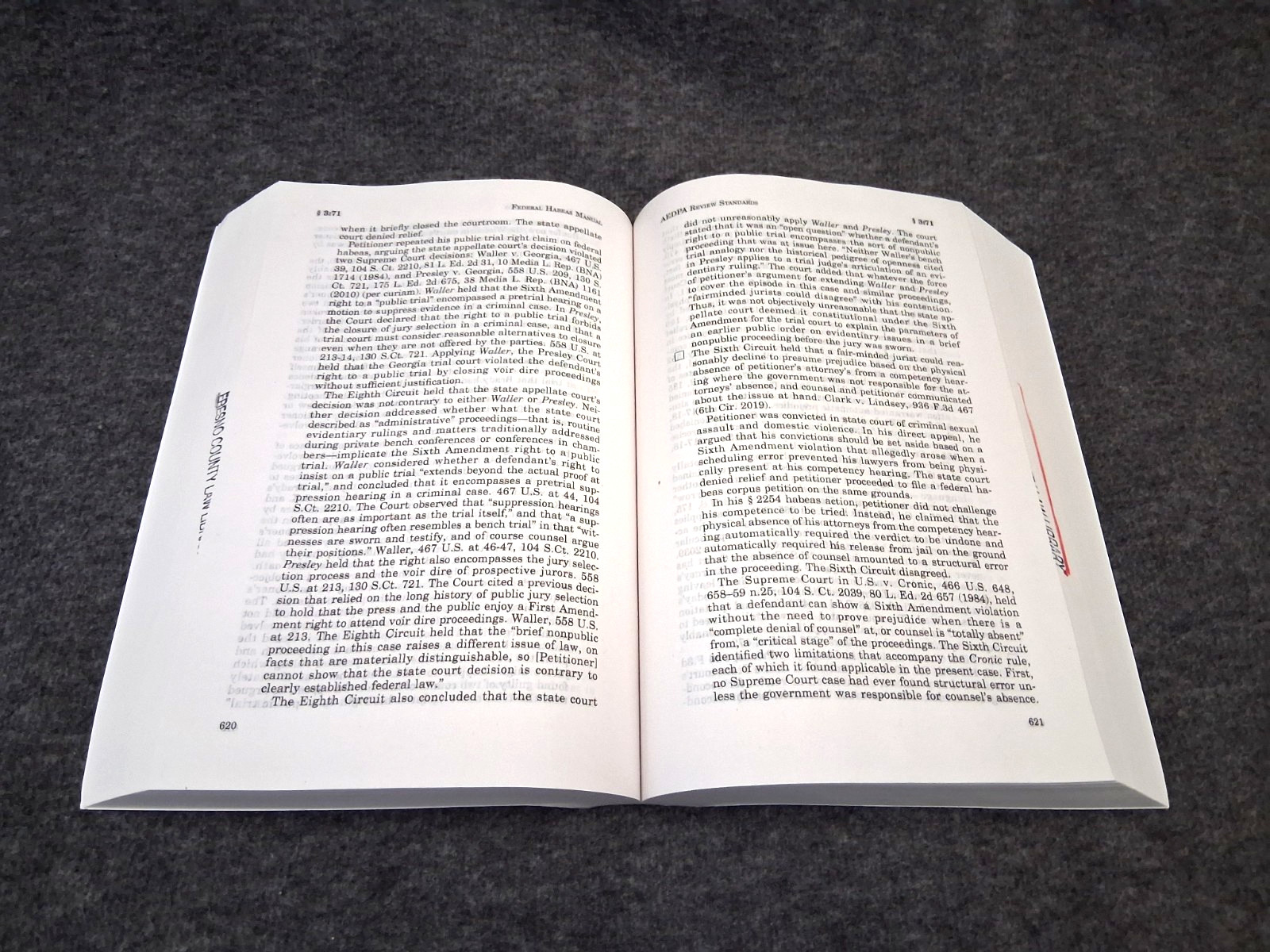 Federal Habeas Manual 2025 (Brian R. Means) THOMSON REUTERS Vols 1-2