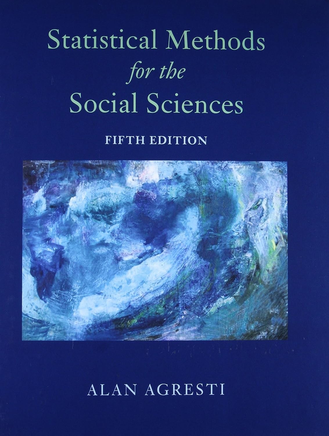 Statistical Methods for the Social Sciences Hardcover USA STOCK