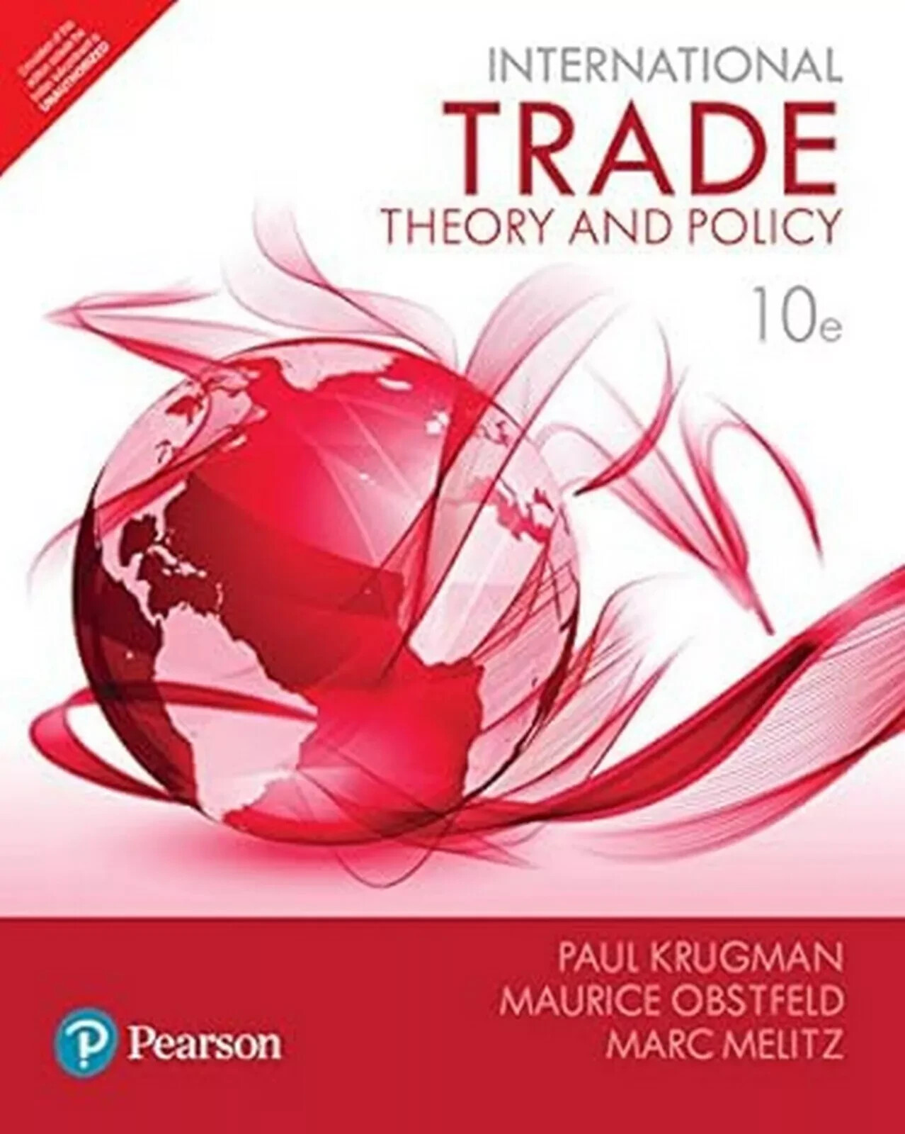 International Trade:Theory & Policy by Paul Krugman 10th ED “Free Ship from USA”