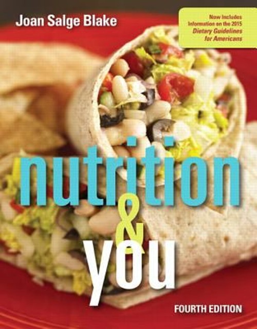 Nutrition and You Hardcover Joan Salge Blake