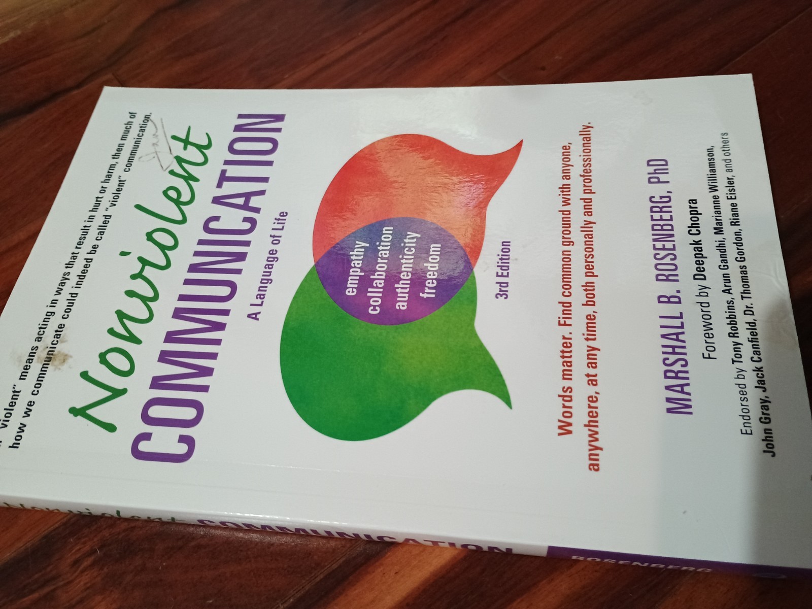 Nonviolent Communication: A Language of Life: Life-Changing Tools for Health…