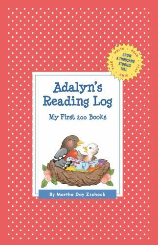 Adalyn’s Reading Log: My First 200 Books (Gatst) (Hardback or Cased Book)