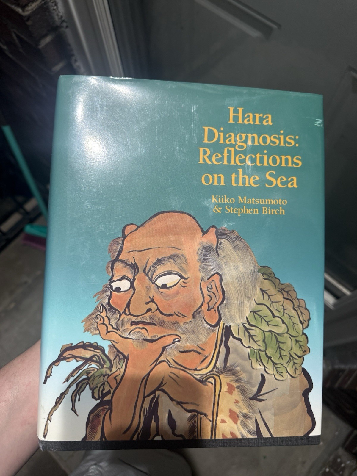 Hara Diagnosis : Reflections on the Sea by Stephen Birch & Kiiko Matsumoto :VG