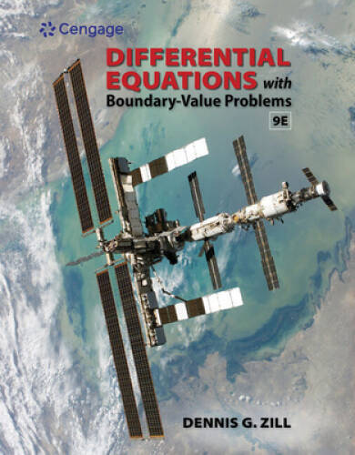 Student Solutions Manual for Zill’s Differential Equations with Boundary- – GOOD