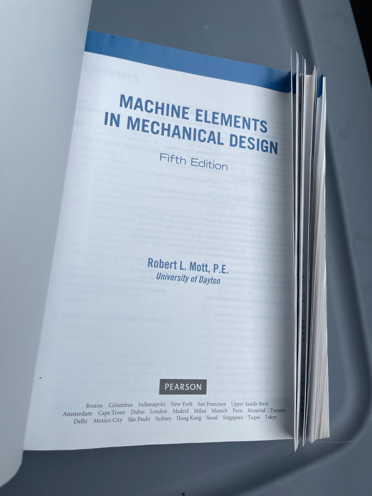 Machine Elements in Mechanical Design (5th Edition) – Hardcover – with CD-ROM