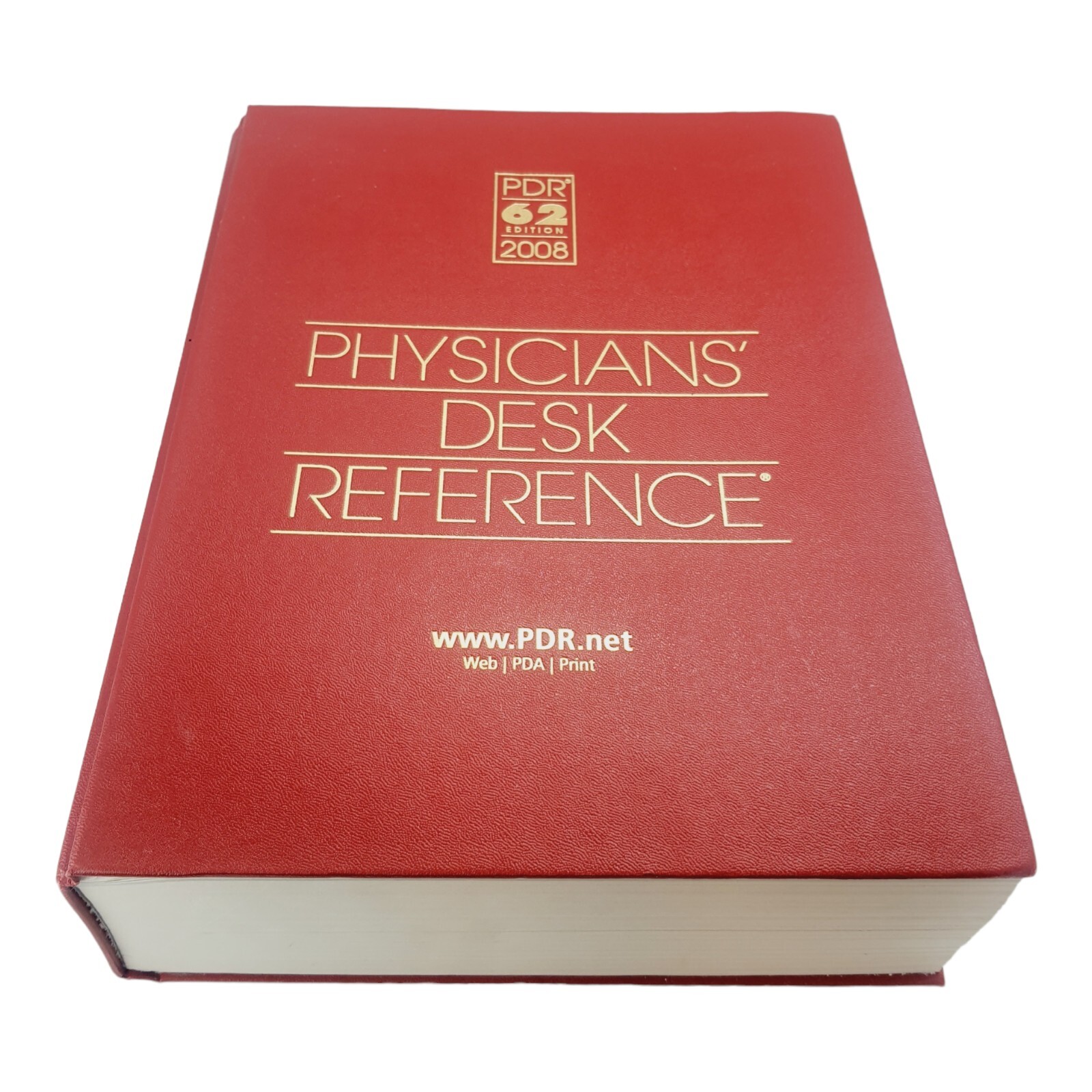 Physicians Desk Reference Hardcover 100% Excelent 2008 68th Edition 978156363668