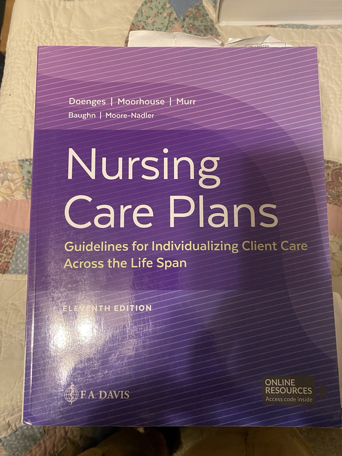 Nursing Care Plans : Guidelines for Individualizing Client Care Across 11e