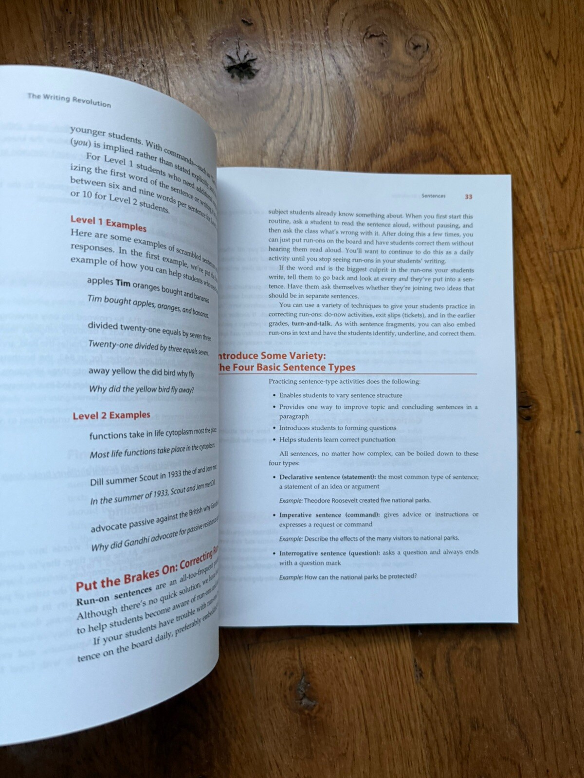 Writing Revolution : A Guide to Advancing Thinking Through Writing in All…