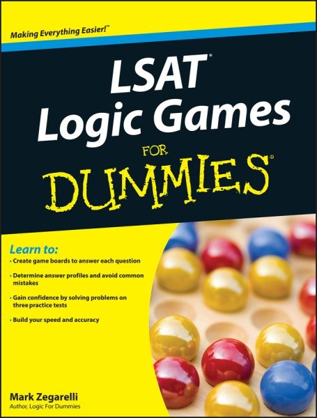 LSAT Logic Games for Dummies, Paperback by Zegarelli, Mark, Brand New, Free s…
