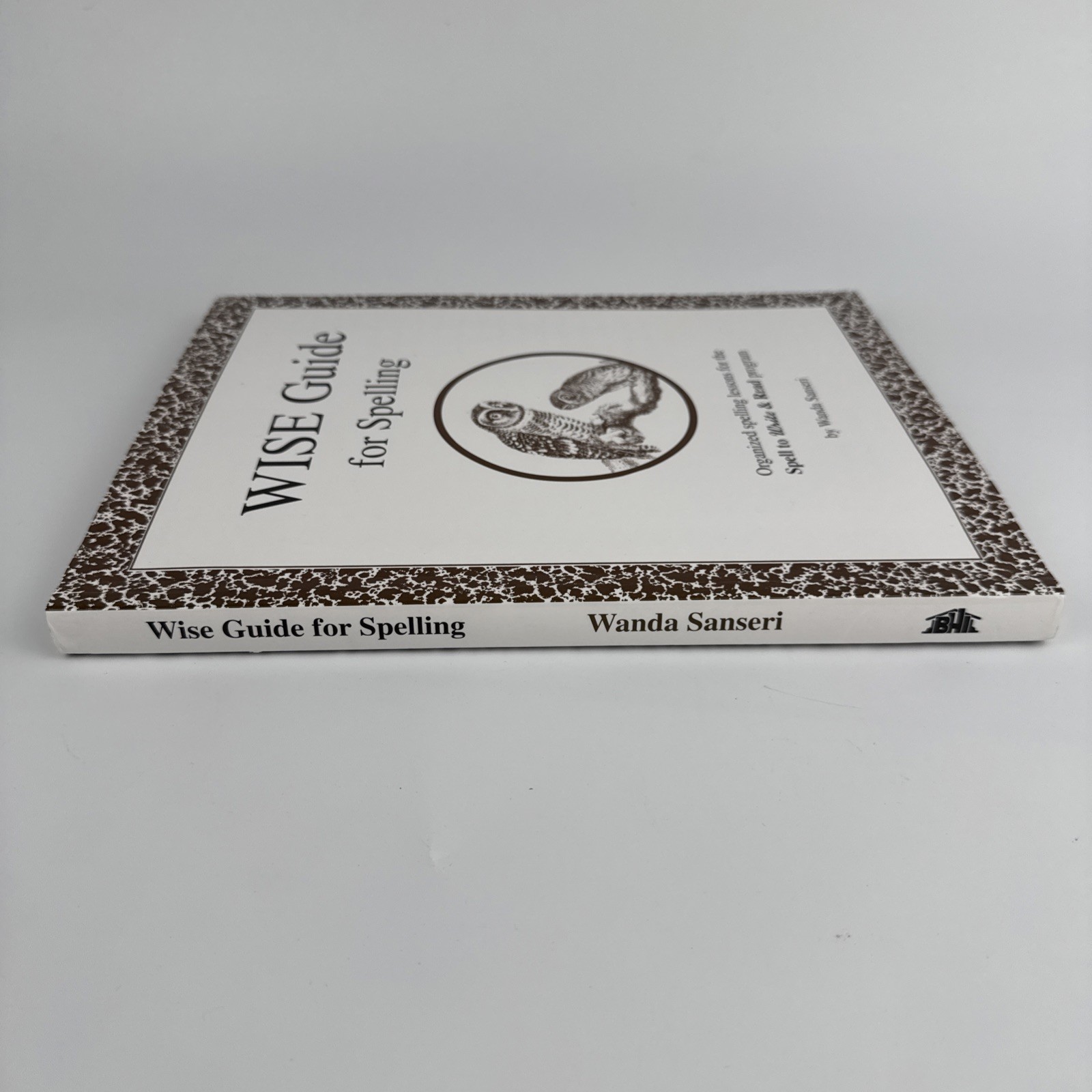 WISE Guide For Spelling Book Spell To Write And Read Homeschool Sanseri LIKE NEW