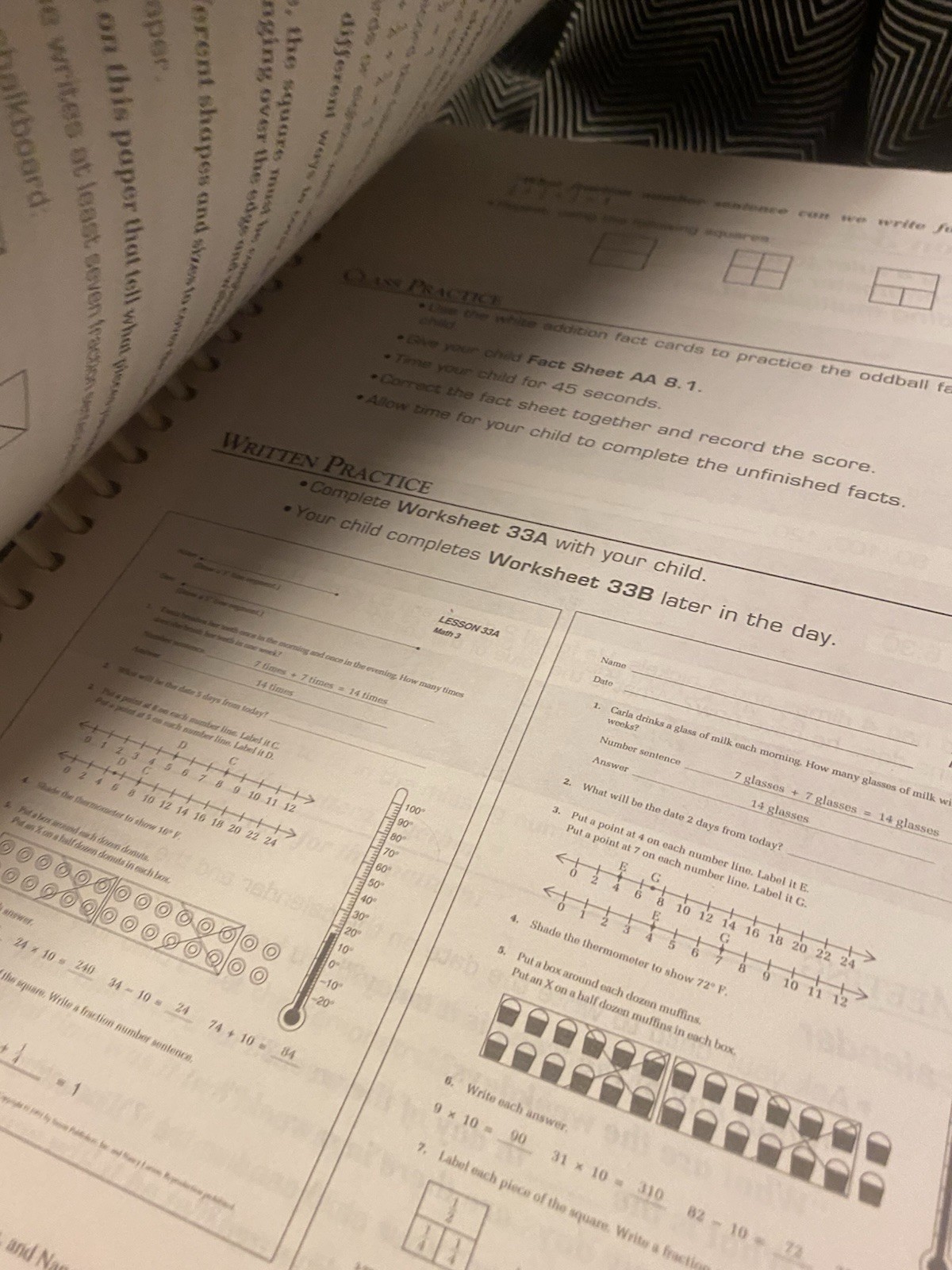 Saxon Math 3–Home Study Teacher’s Edition By Nancy Larson, Spiral-Bound
