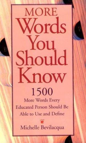 More Words You Should Know – paperback, 9781558502932, Adams Media TBD, new