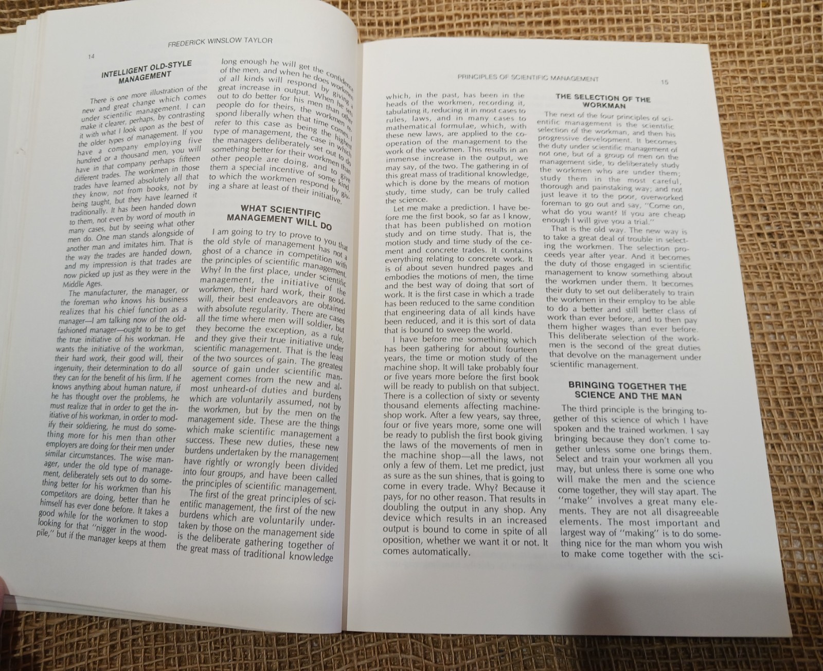 Classics of Organization Theory, Shafritz, Whitbeck; PB; good; 1978 1st