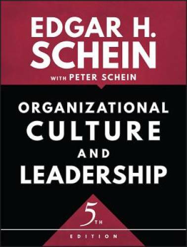 Organizational Culture and Leadership (The Jossey-Bass Business & Ma – VERY GOOD