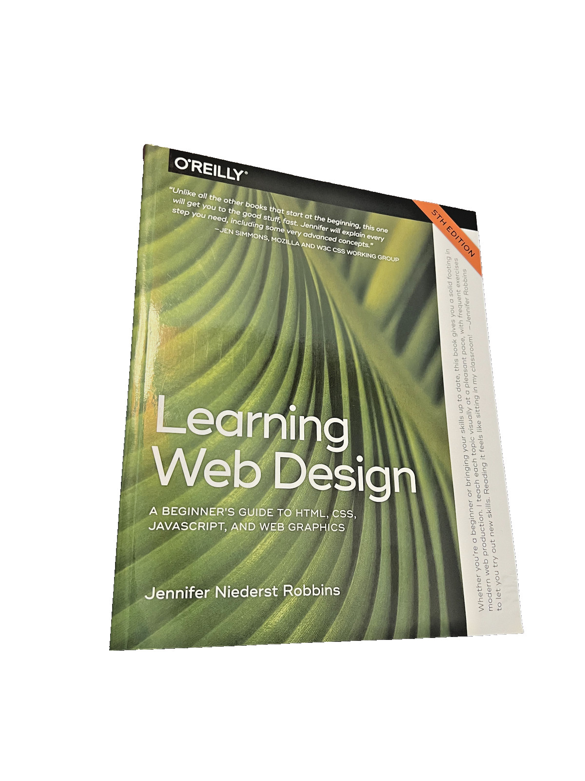 Used College Textbooks, Web Design, 5th Edition