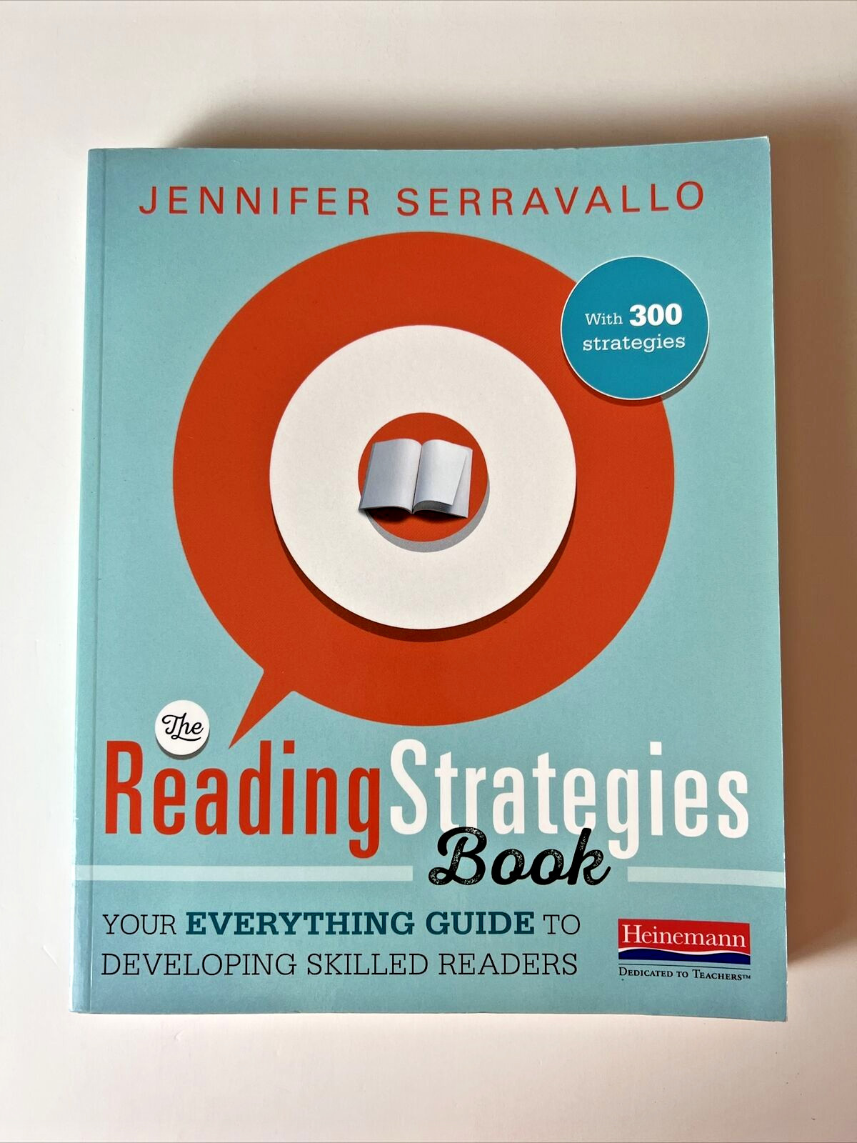 The Reading Strategies Book: Your Everything Guide to Developing Skilled…