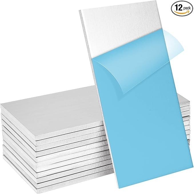 Welding Coupons – 12Pack 6061 T6 Aluminum Sheet Metal 2 X 4 X 1/8 Inch Aluminum