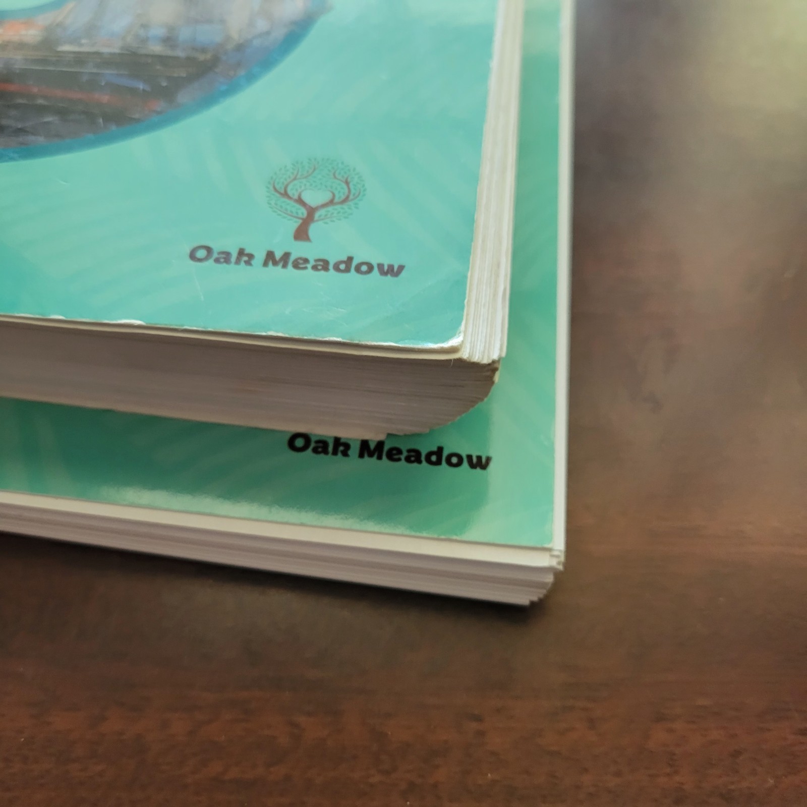 Oak Meadow 5th Grade English, History, Math Coursebooks