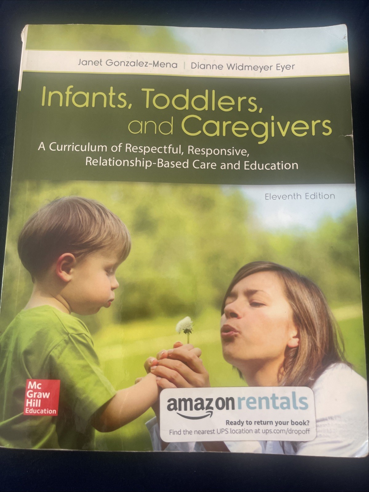 INFANTS TODDLERS and CAREGIVERS:CURRICULUM RELATIONSHIP by Janet Gonzalez-Mena