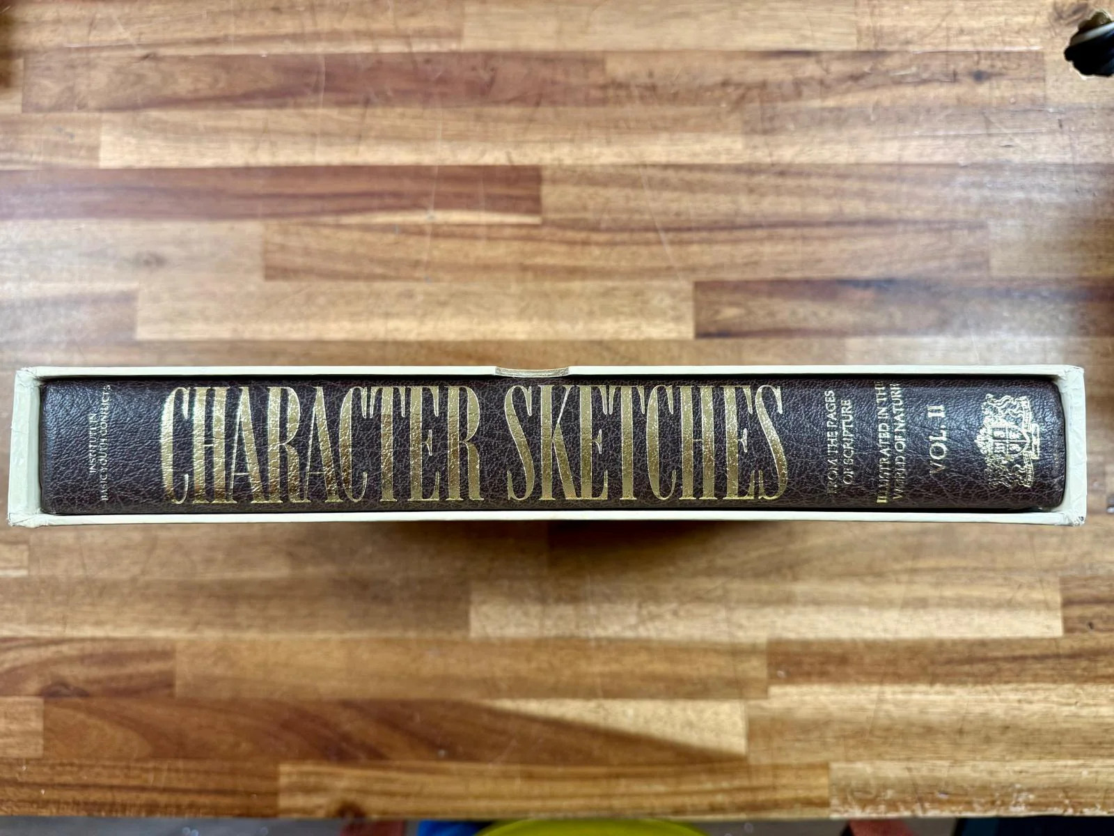Character Sketches from the Pages of Scripture Vol 2 w Slipcase
