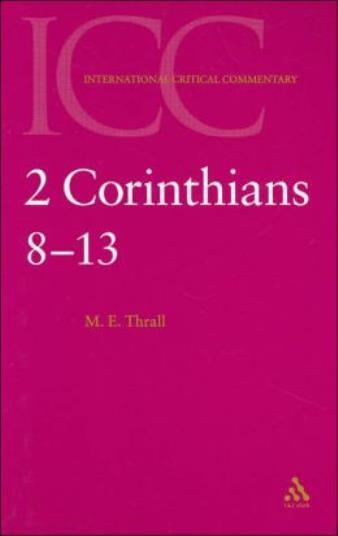 Ii Corinthians 8-13: Volume 2