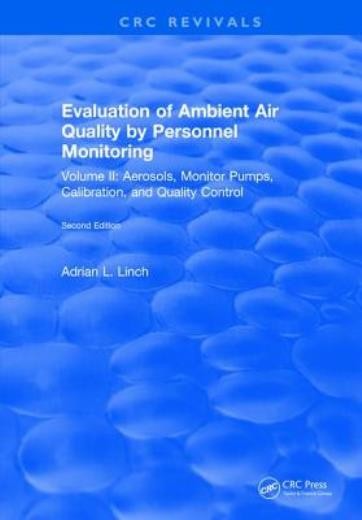 Evaluation Ambient Air Quality By Personnel Monitoring: Volu…