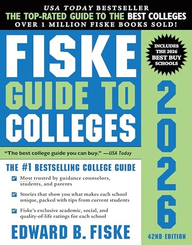 Fiske Guide to Colleges 2026 – ACCEPTABLE