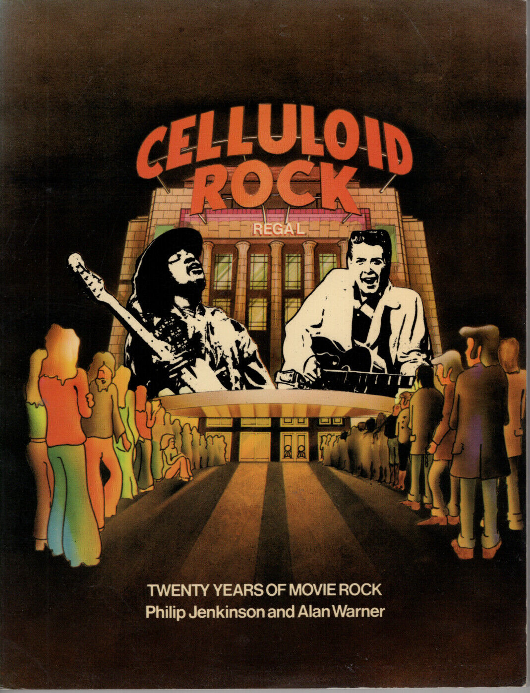 Celluloid Rock: Twenty Years of Movie Rock ~ Rare 1974 UK 138-page book~FREE P+P